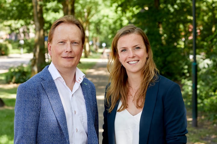 Een promotiefoto voor op kantoor