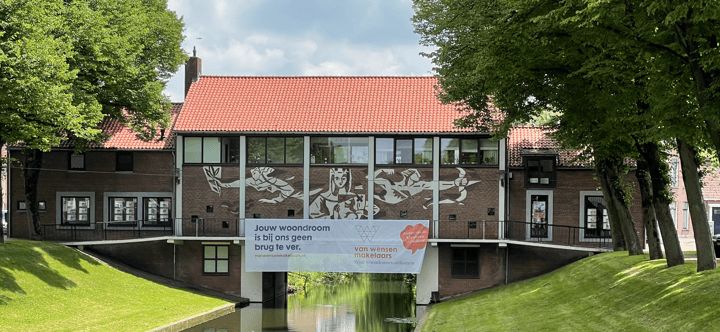 Een promotiefoto voor op kantoor