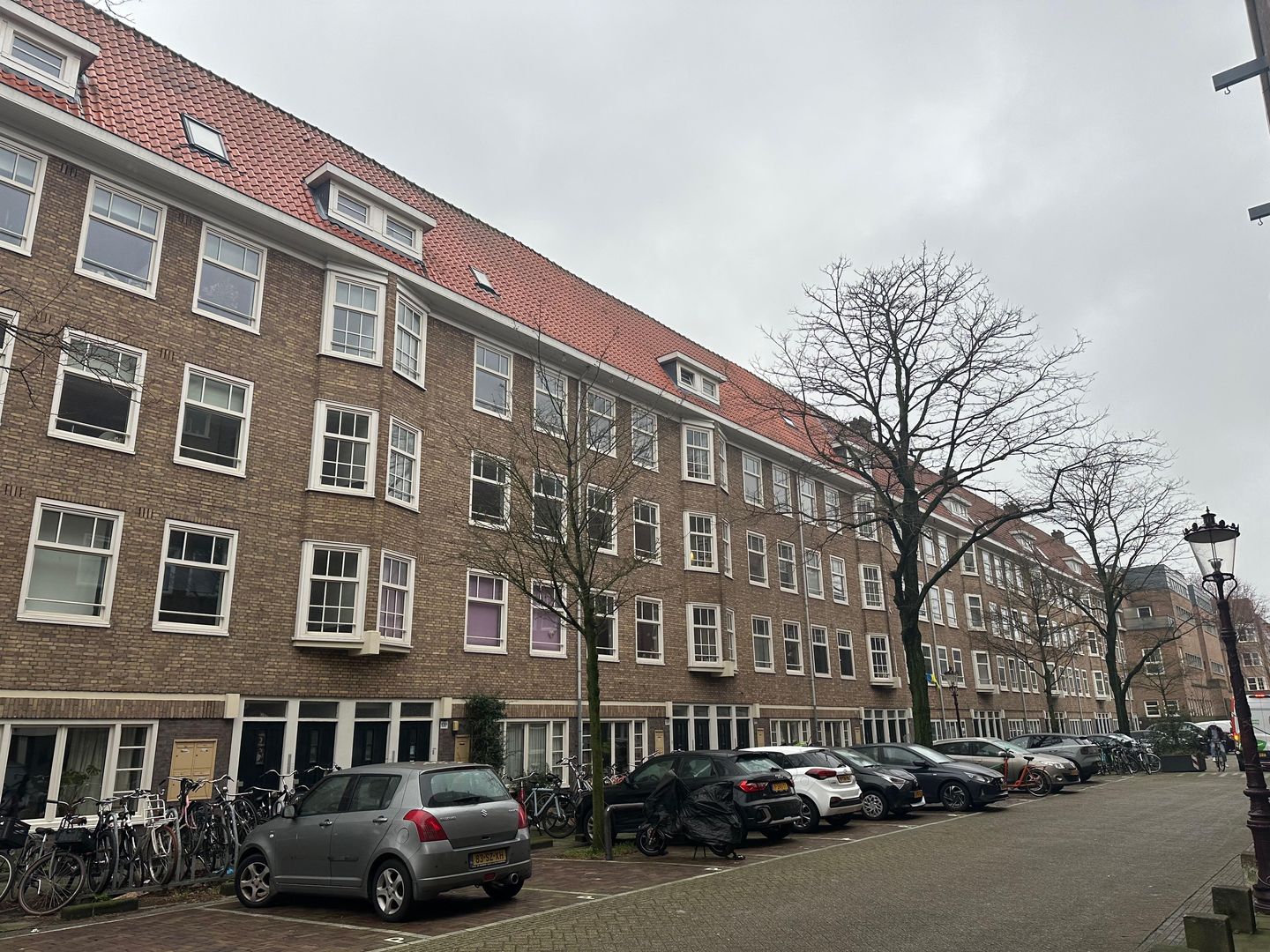 Appartement verhuurd Van Bossestraat 106 b 1051 KD Amsterdam [funda]