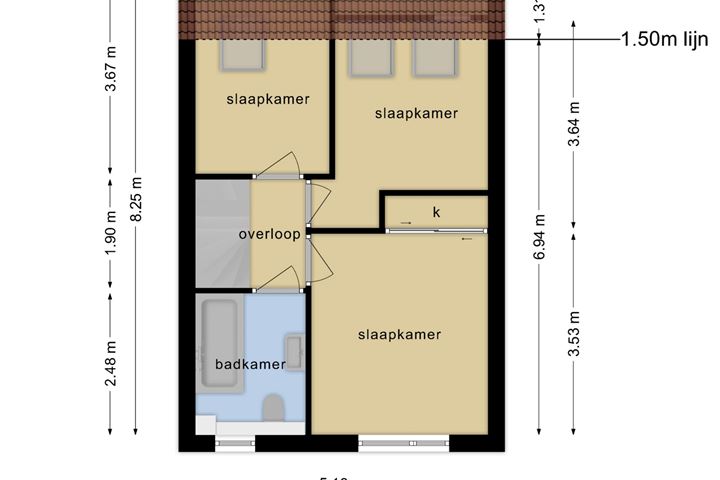 Bekijk foto 35 van Rembrandtstraat 48