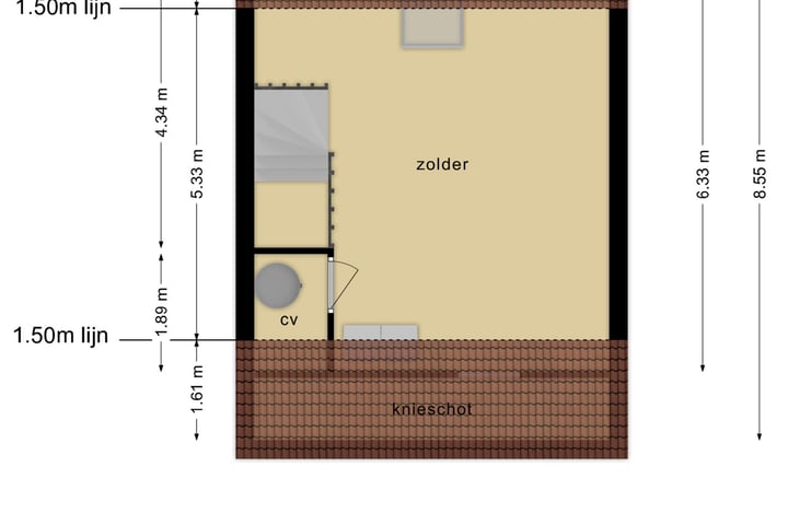 Bekijk foto 39 van Sterrenboschlaan 22-A