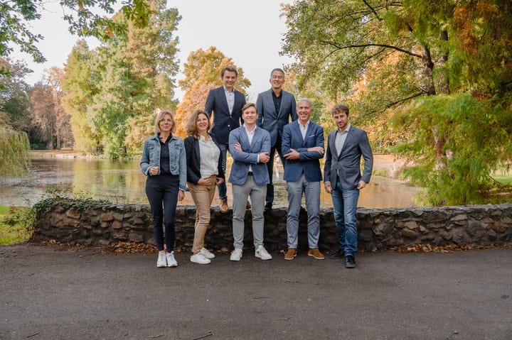 Een promotiefoto voor op kantoor