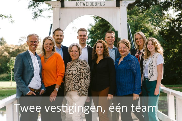 Een promotiefoto voor op kantoor