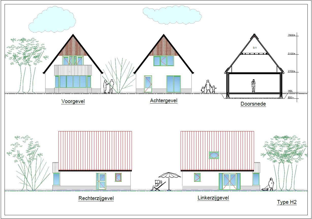 3-bedroom freehold villa in Hoogersmilde (Gem. Midden-Drenthe) — photo 3 of 4