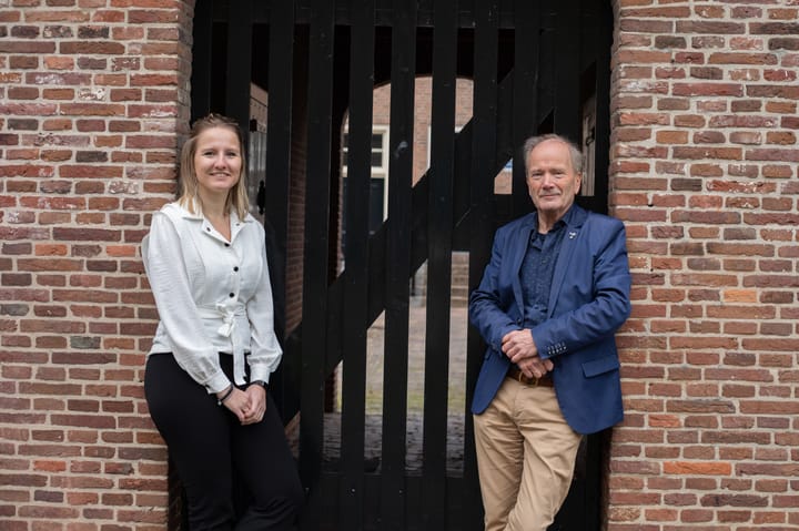 A promotional picture for the office