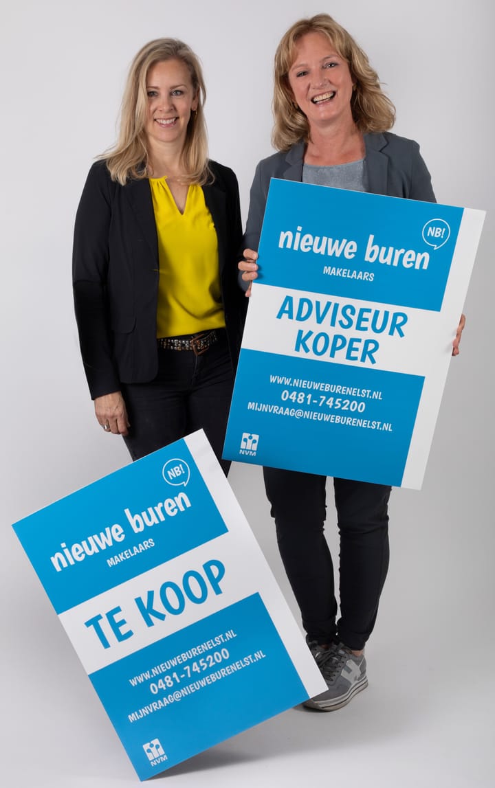 Een promotiefoto voor op kantoor