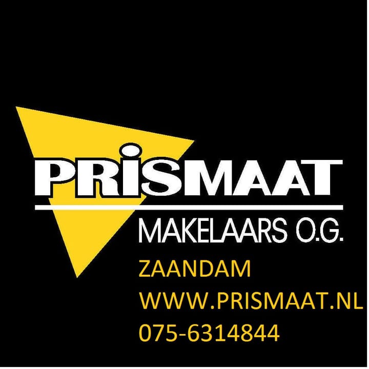 Prismaat Makelaars Zaanstad Logo