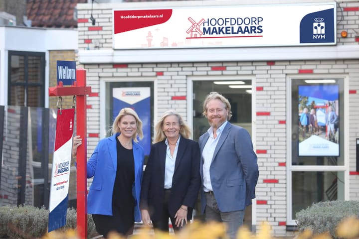 Een promotiefoto voor op kantoor