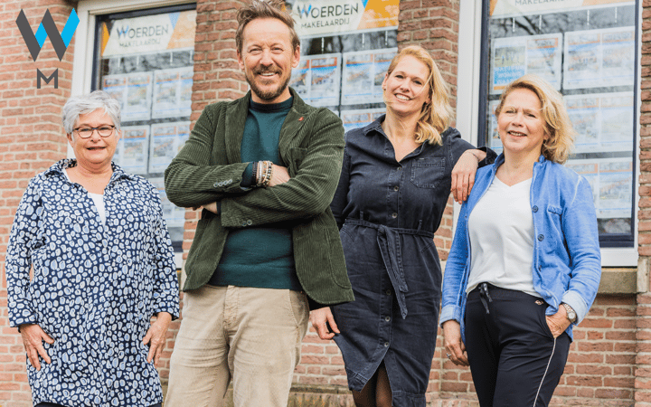 Een promotiefoto voor op kantoor