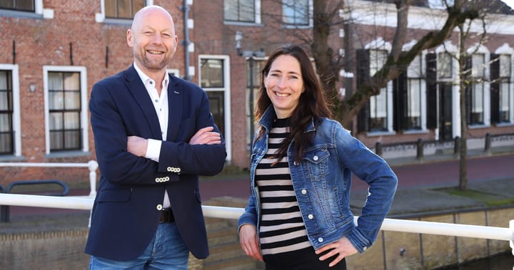 A promotional picture for the office