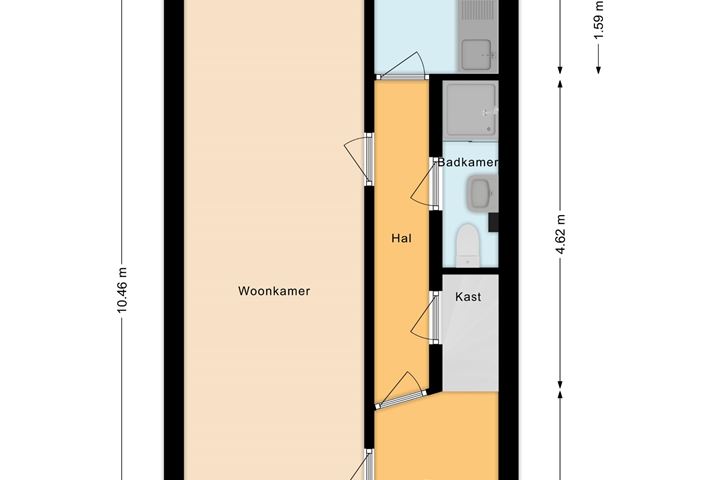 Bekijk foto 44 van Westfrankelandsestraat 115