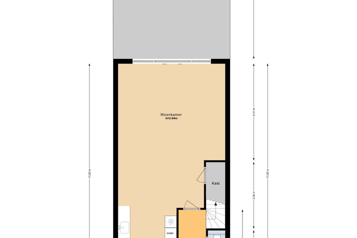 Bekijk foto 40 van Cornelis Kraijenhoffstraat 26