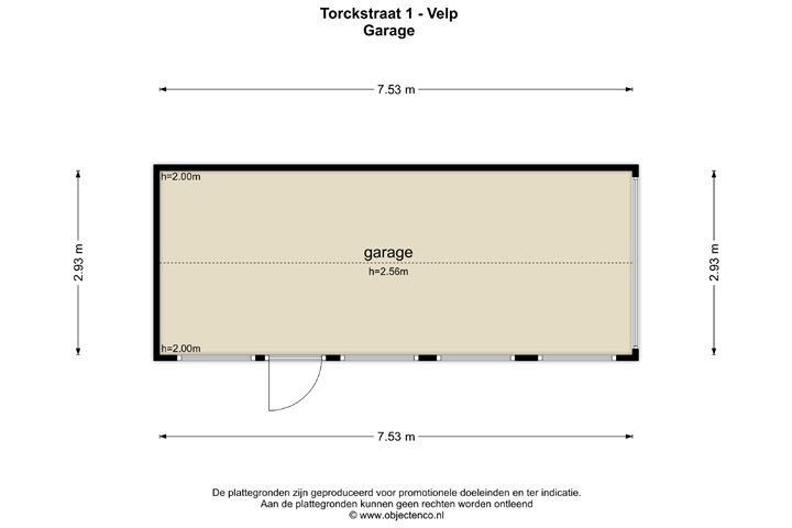 Bekijk foto 54 van Torckstraat 1