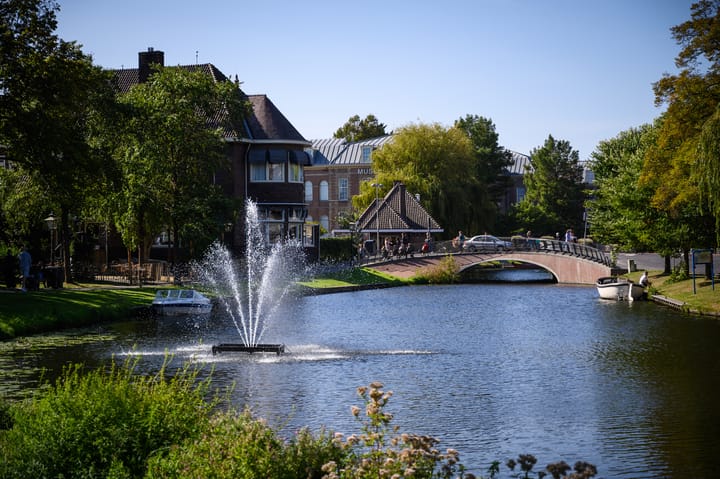 Een promotiefoto voor op kantoor