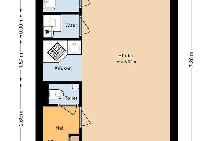 Bekijk foto 19 van De Wittenstraat 53-A