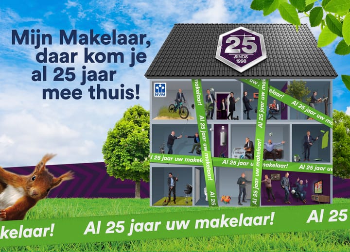 A promotional picture for the office