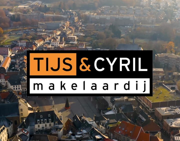 Een promotiefoto voor op kantoor