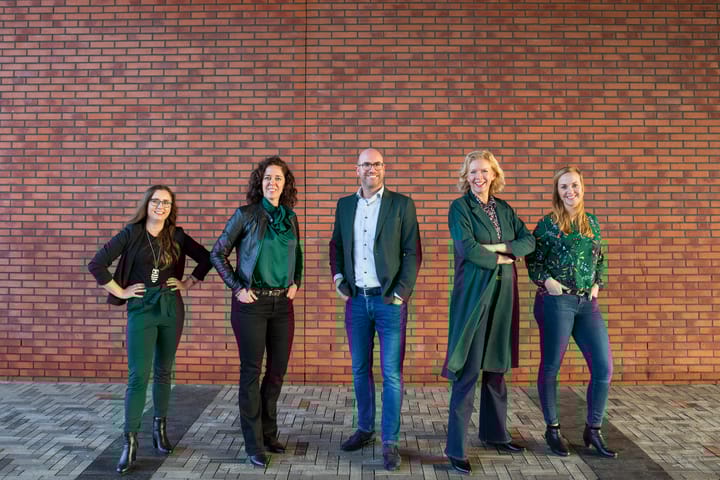 Een promotiefoto voor op kantoor