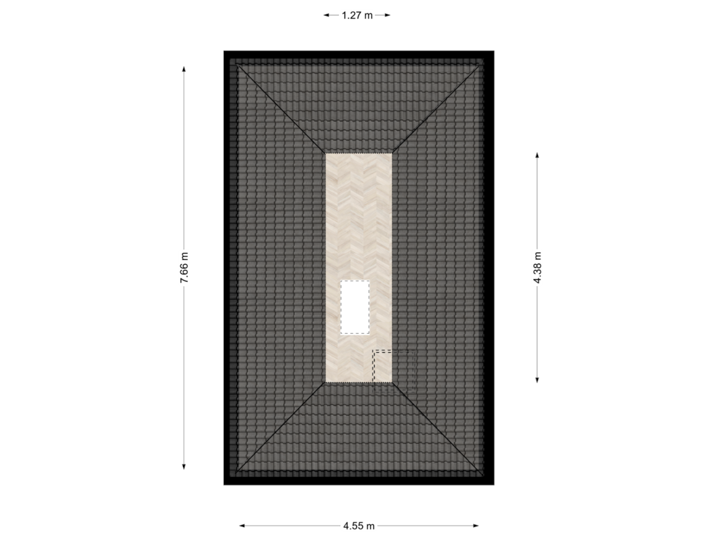 Bekijk plattegrond van Vliering van Vierakkerstraat 15