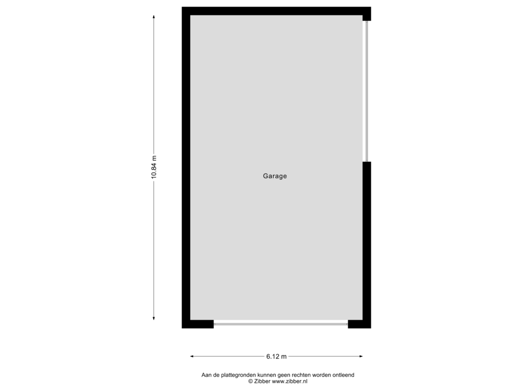 Bekijk plattegrond van Garage van Sluisstraat 67