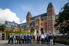 A promotional picture for the office