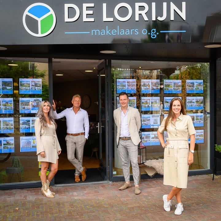 Een promotiefoto voor op kantoor