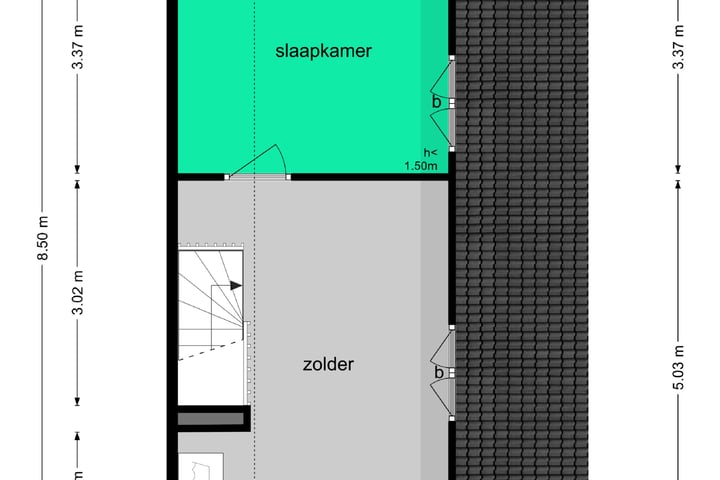 Bekijk foto 46 van Muiderslotlaan 1