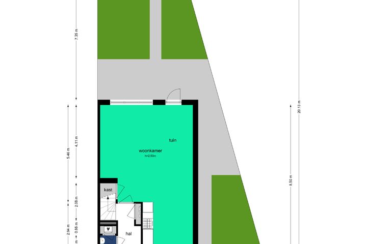 Bekijk foto 48 van Muiderslotlaan 1