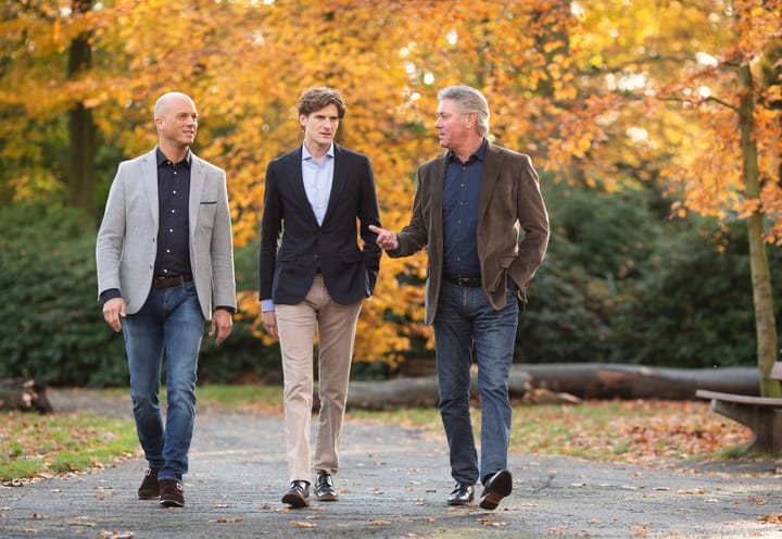 A promotional picture for the office