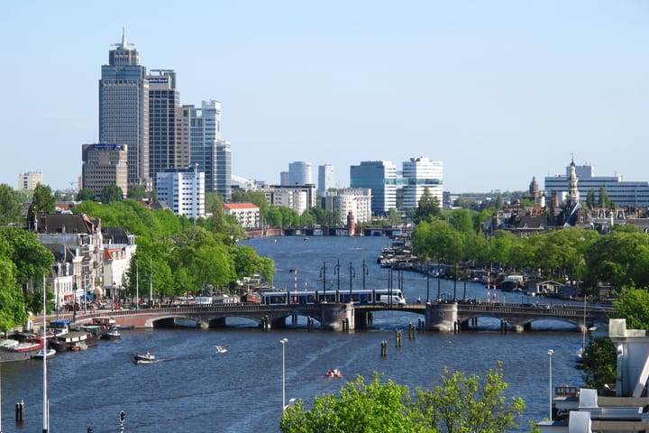 Een promotiefoto voor op kantoor