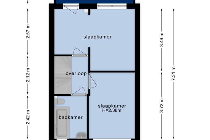 Bekijk foto 31 van Curiestraat 33