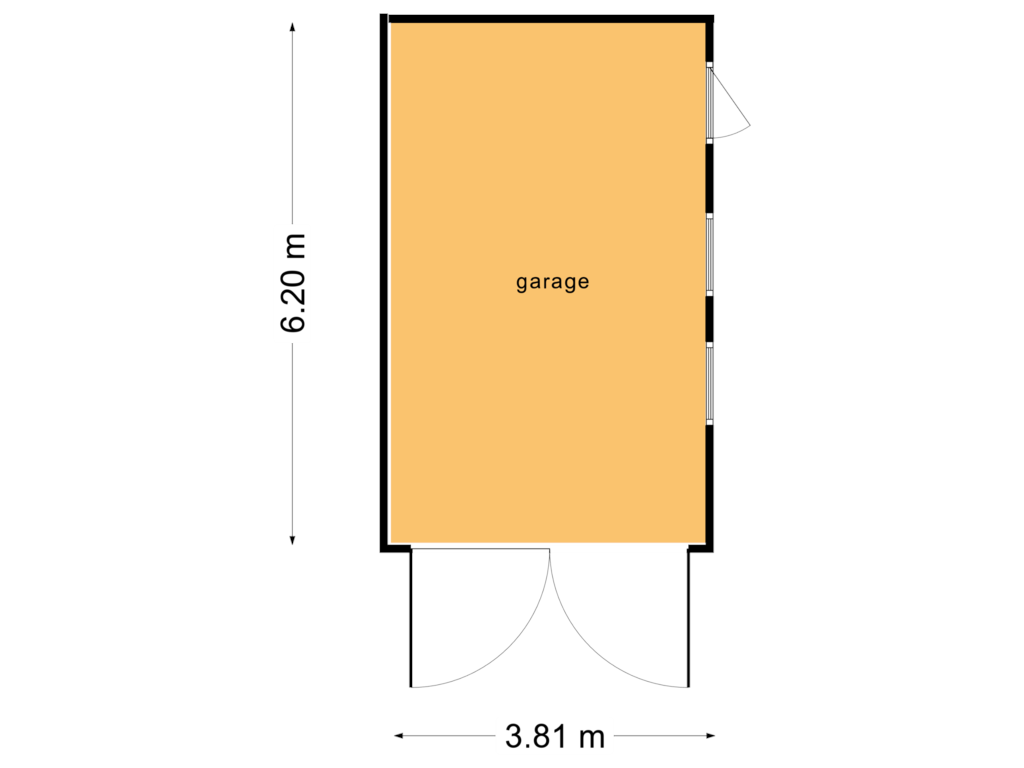 Bekijk plattegrond van Floor 2 van Tramstraat 41