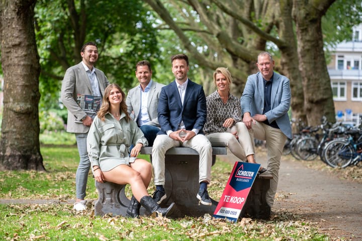 Een promotiefoto voor op kantoor