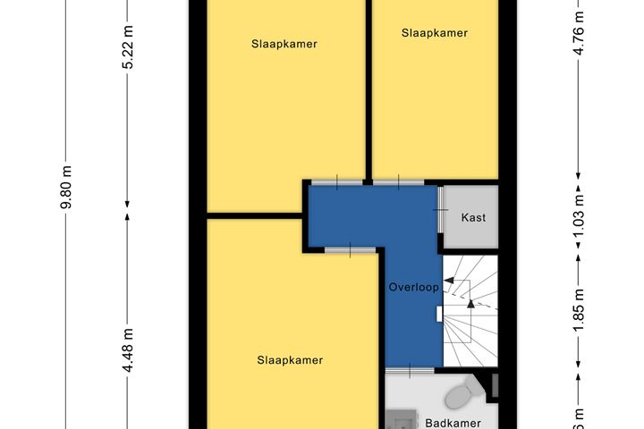 Bekijk foto 21 van Staringstraat 288