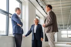 Een promotiefoto voor op kantoor