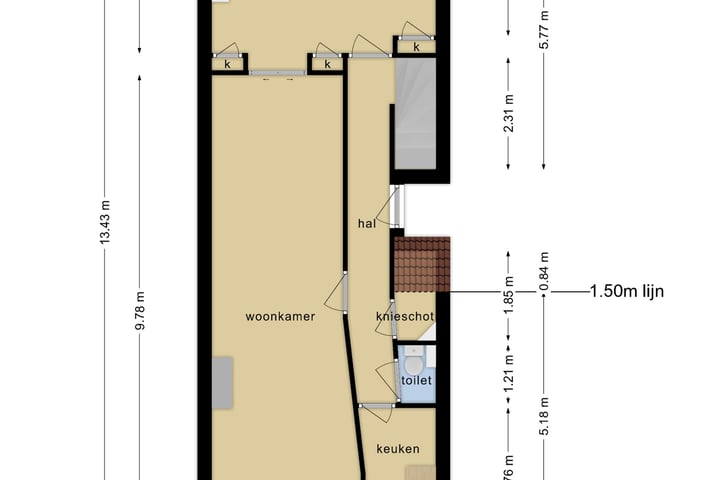 Bekijk foto 22 van Mathenesserdijk 300-A01