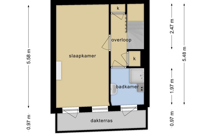 Bekijk foto 23 van Mathenesserdijk 300-A01