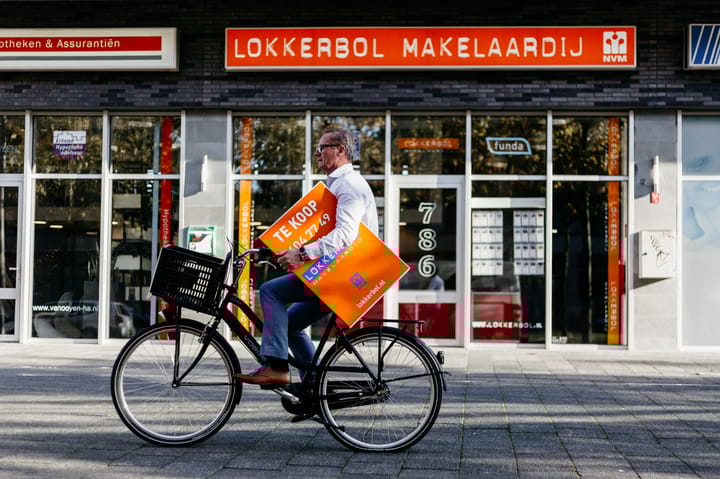 Een promotiefoto voor op kantoor