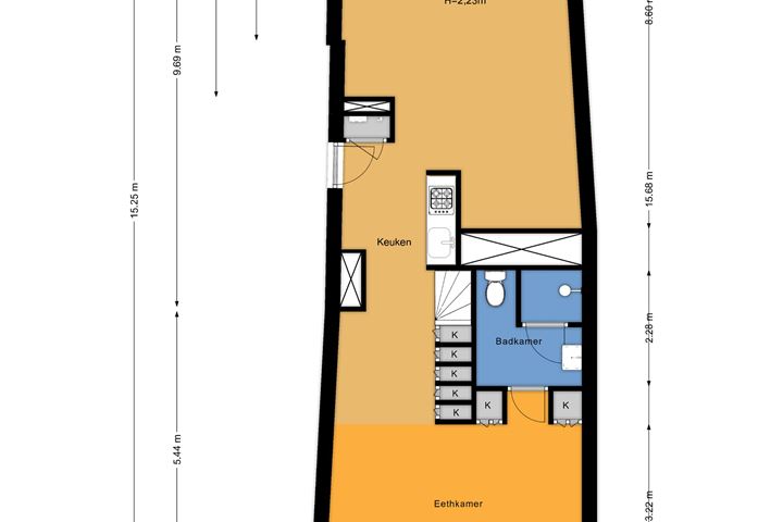 Bekijk foto 32 van Lange Vijverberg 6-D