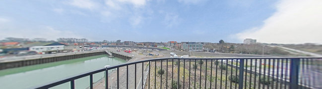 Bekijk 360° foto van Balkon van Westhavendam 3-302