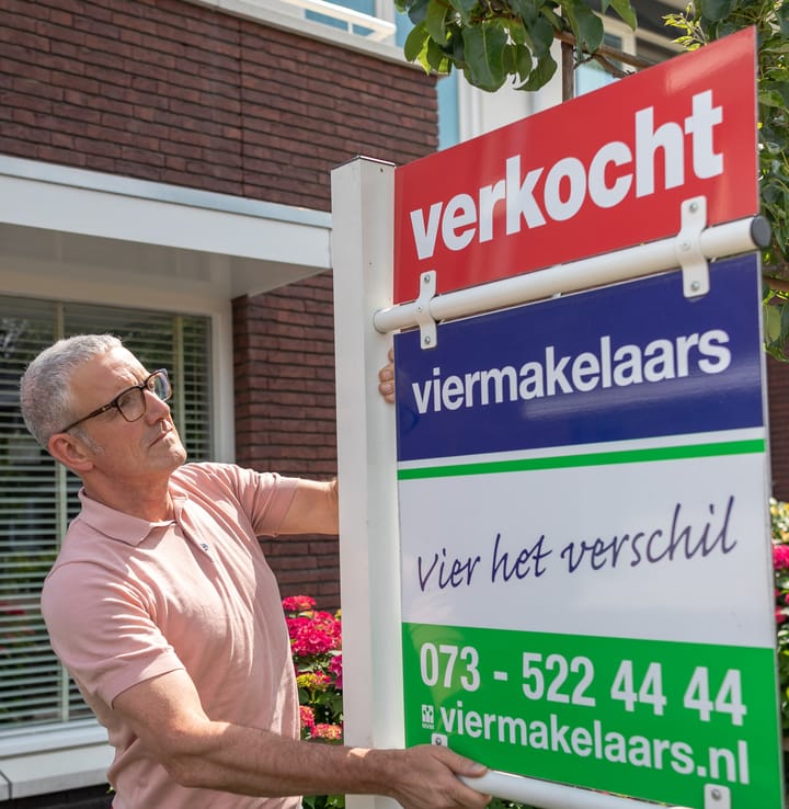Een promotiefoto voor op kantoor