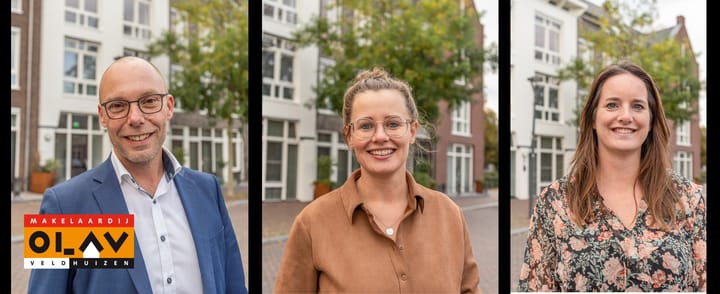 Een promotiefoto voor op kantoor