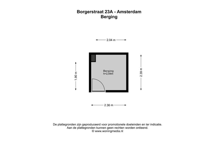 Bekijk foto 27 van Borgerstraat 23-A