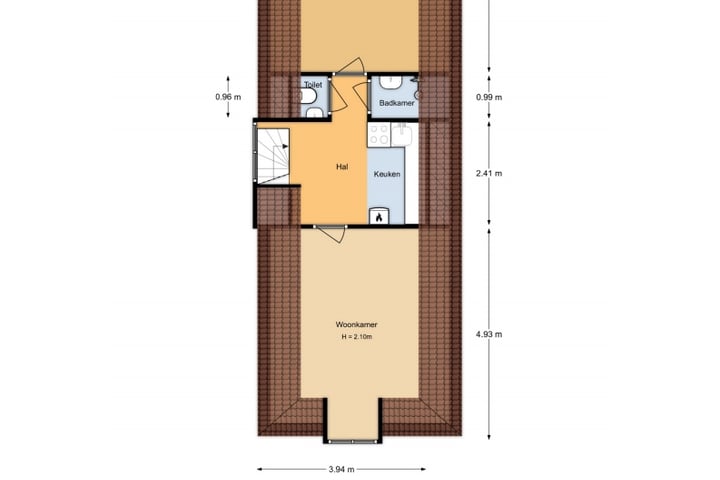 Bekijk foto 22 van Govert Flinckstraat 129-H