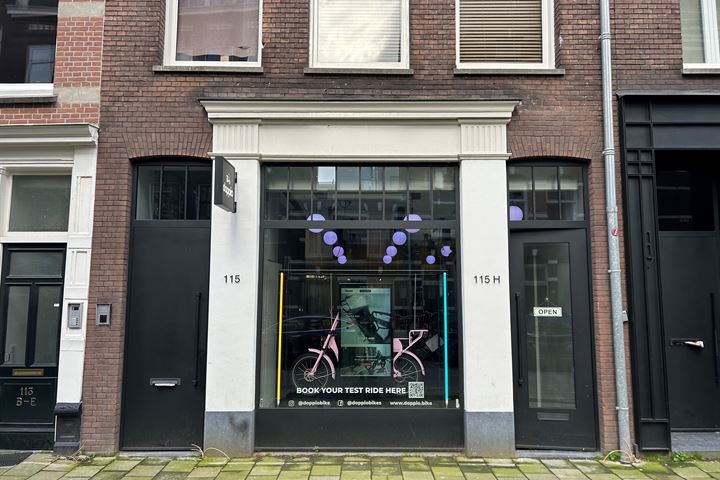 Eerste Jan van der Heijdenstraat 115-H, Amsterdam