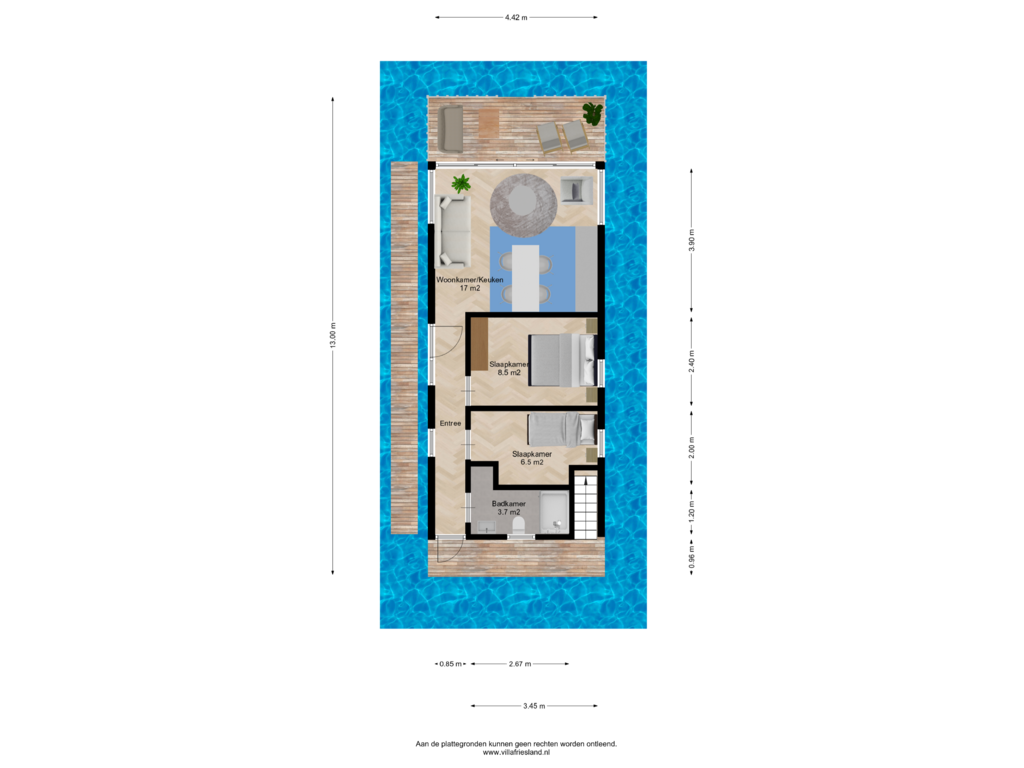 Bekijk plattegrond van Begane Grond van Vuurtorenweg