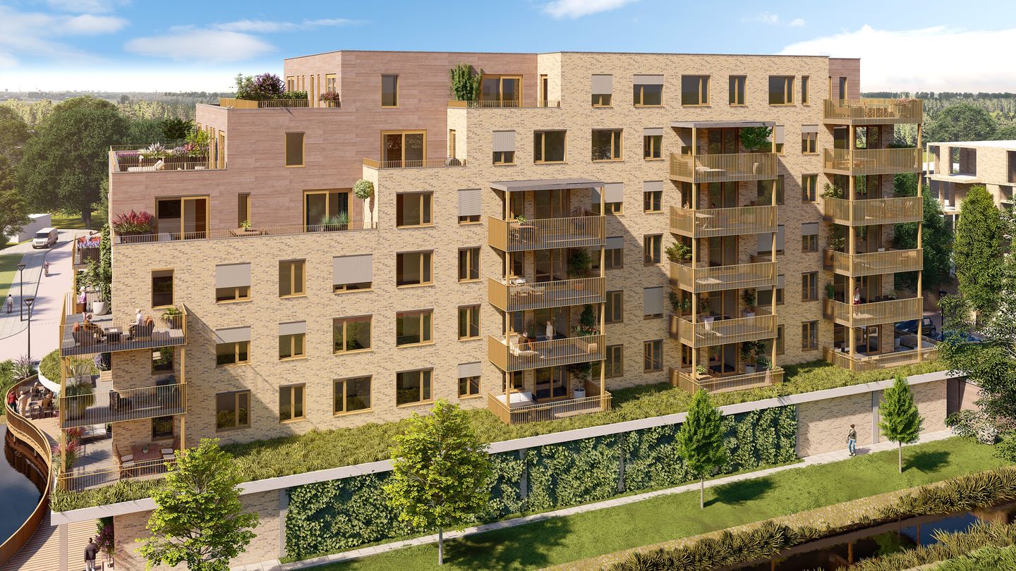 Foto 2 van Blooming Oosterhout - Nog 2 appartementen beschikbaar!