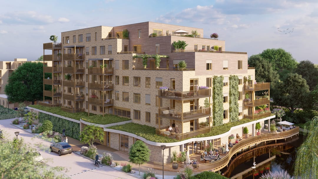 Foto 1 van Blooming Oosterhout - Nog 2 appartementen beschikbaar!