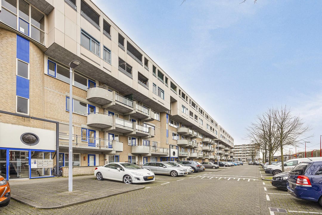 Appartement verkocht Kobelaan 400 3067 MD Rotterdam [funda]