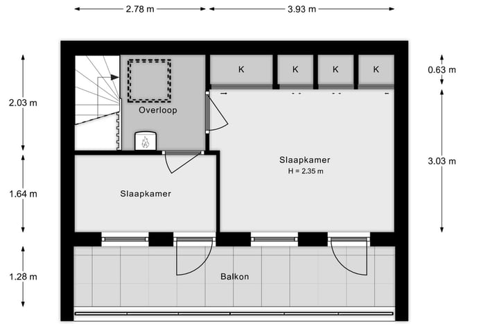 Bekijk foto 31 van Van Nideckstraat 22-A02